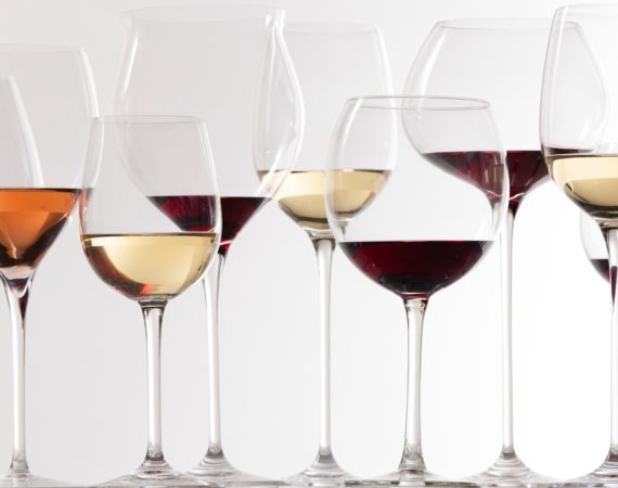 Выбор бокалов для вина