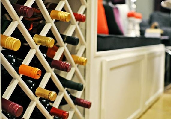 Правила хранения вина дома, в квартире
