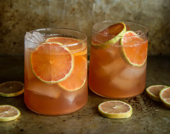 Виски с грейпфрутом (Whiskey with grapefruit)
