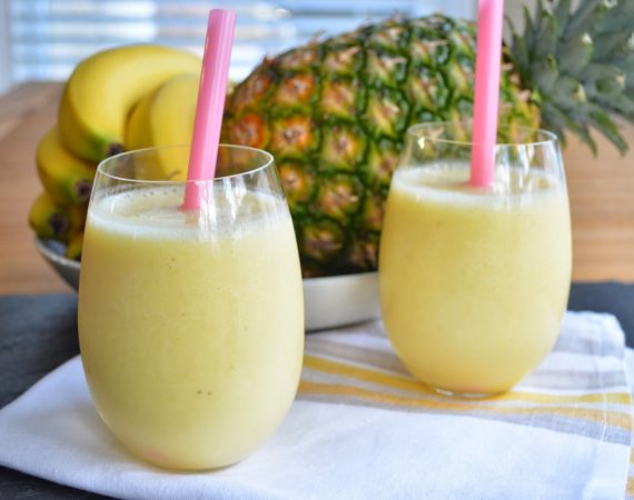 Ананасовый коктейль (Pineapple cocktail)