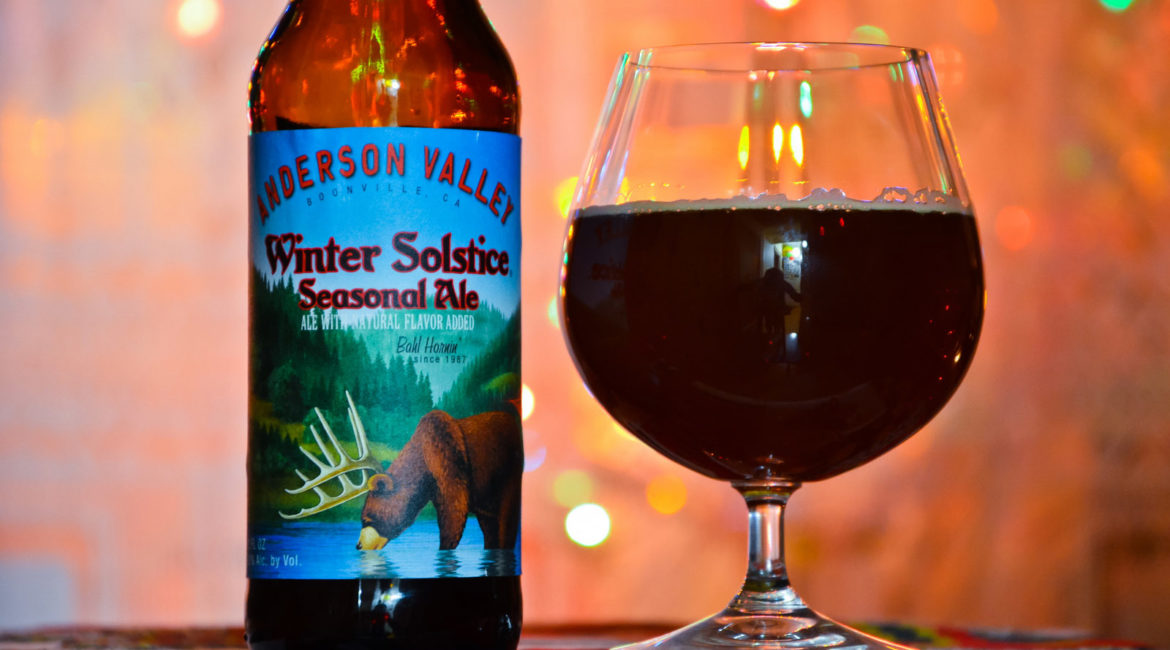 Пиво Anderson Valley Winter Solstice