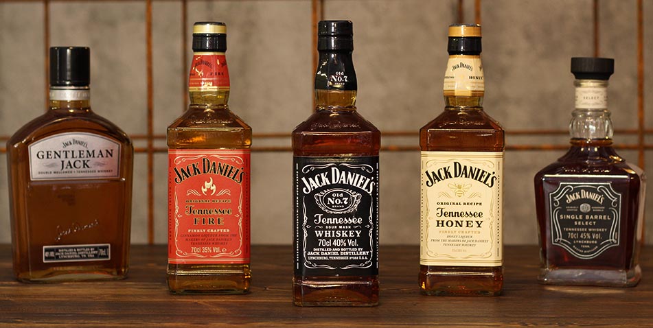 Виски Jack Daniel’s (Джек Дэниэлс)