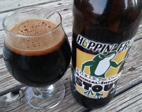 Пиво Hoppin Frog Barrel Aged BORIS The Crusher