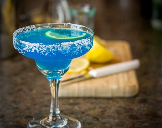 Коктейль Голубая Маргарита (Blue Margarita)