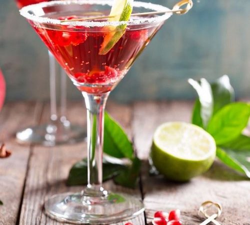Коктейль Омела Маргарита (Cocktail Mistletoe Margarita)