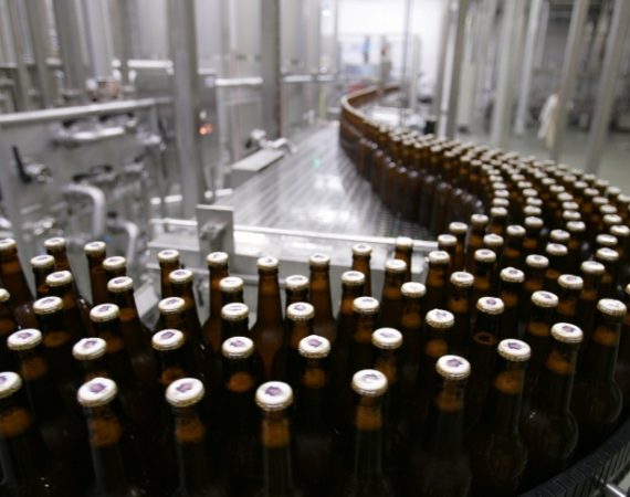 Промышленная технология производства пива на заводах. Этапы