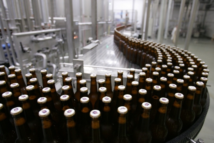 Промышленная технология производства пива на заводах