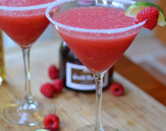 Коктейль Малиновая Маргарита (Cocktail Raspberry Margarita)