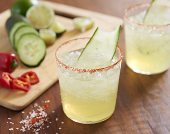 Коктейль Огуречная Маргарита (Cucumber Margarita Cocktail)
