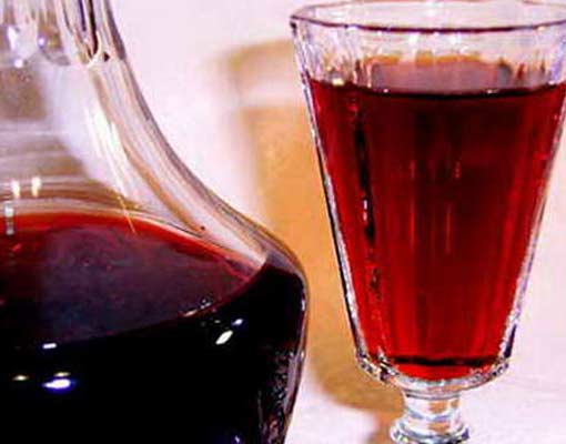 Как приготовить клюквенное домашнее вино. Рецепт
