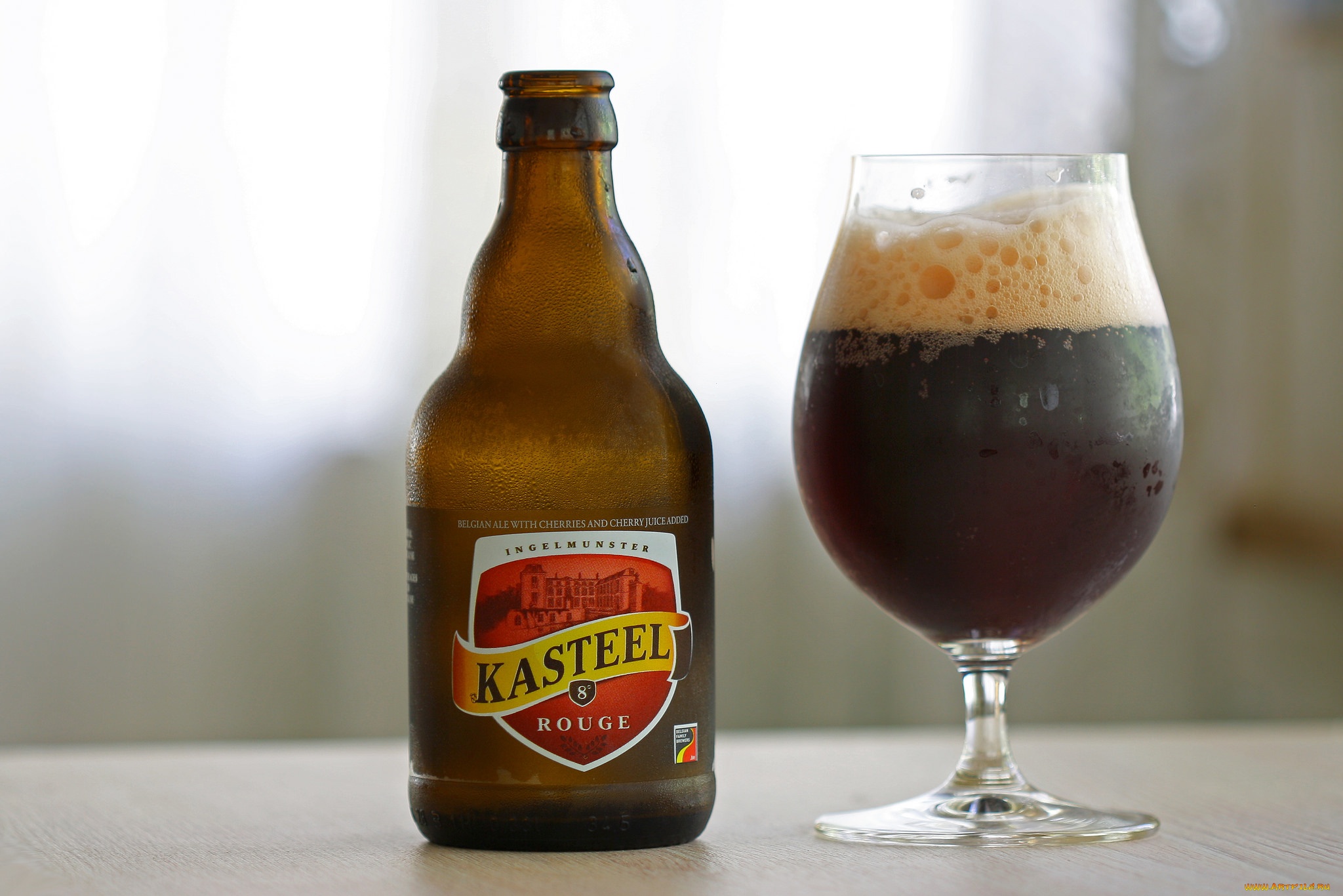 Вишневое пиво Kasteel rouge