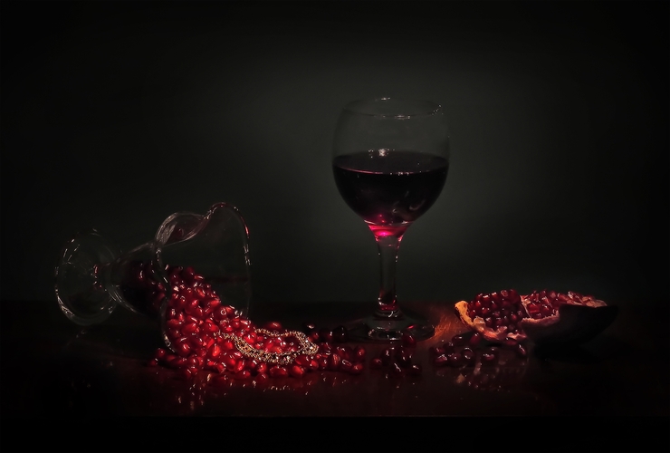 Гранатовое вино в домашних условиях