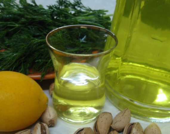 Рецепт лимонной настойки на водке и спирту