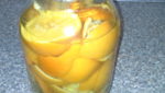 Настойка на апельсинах и водке