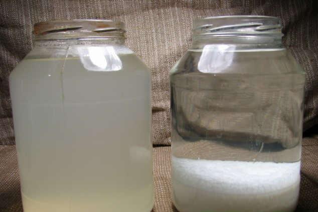 Очистка самогона с использованием молока с перегонкой