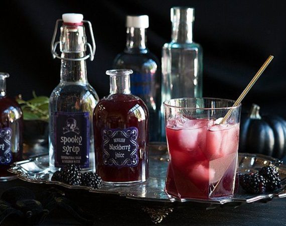 Коктейль Чёрная вдова (Black Widow cocktail)
