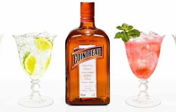 Коктейли с Куантро (Cocktail with Cointreau)