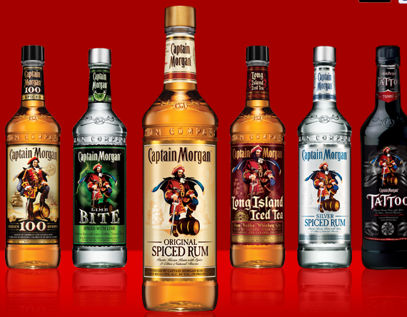 Ром Капитан Морган (Rum Captain Morgan)