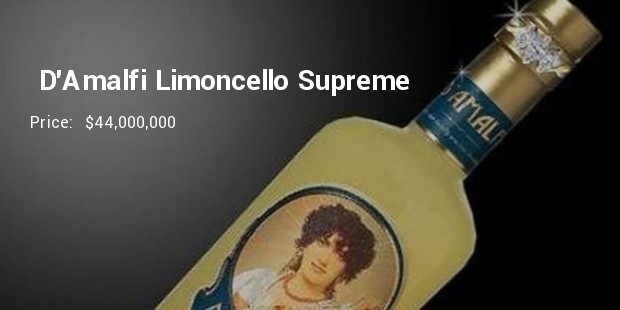 Самый дорогой ликёр Limoncello в мире