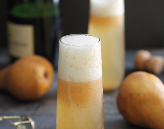Коктейль Грушевый лёд (Pear Ice Cocktail)