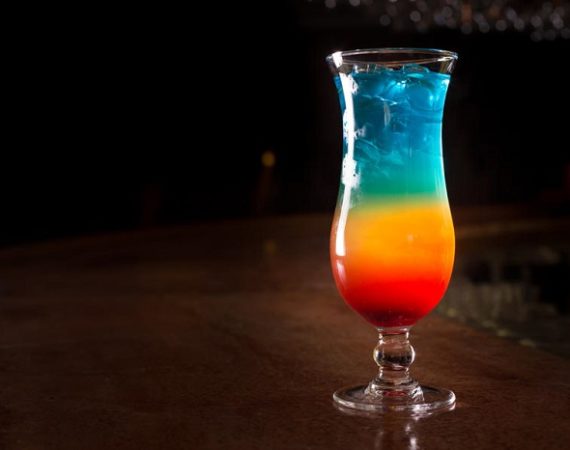 Коктейль Радуга (Rainbow Cocktail)