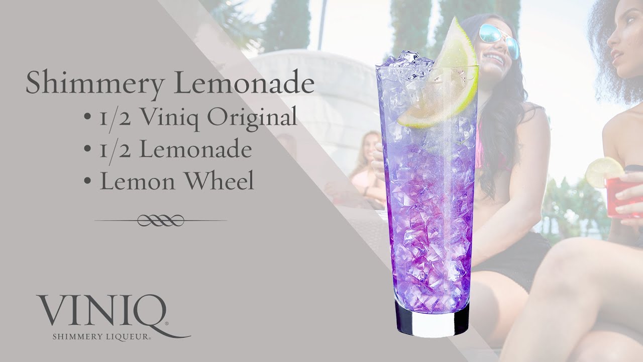 Коктейль Shimmery Lemonade