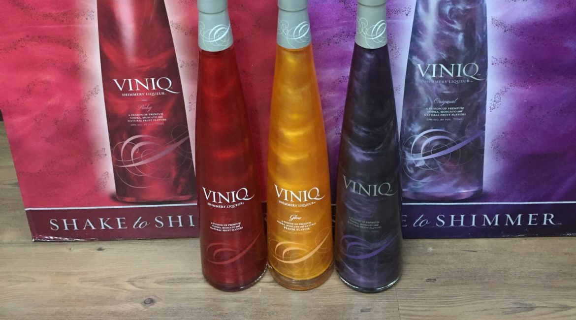 Мерцающий ликёр Виник (Viniq Original Shimmery Liqueur)