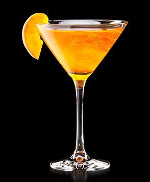 Персиковый мартини (Peach Martini Cocktail)
