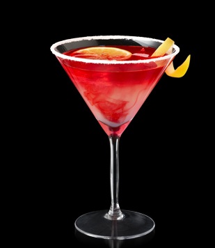 Коктейль Рубиновая капля (Ruby Drop Cocktail)