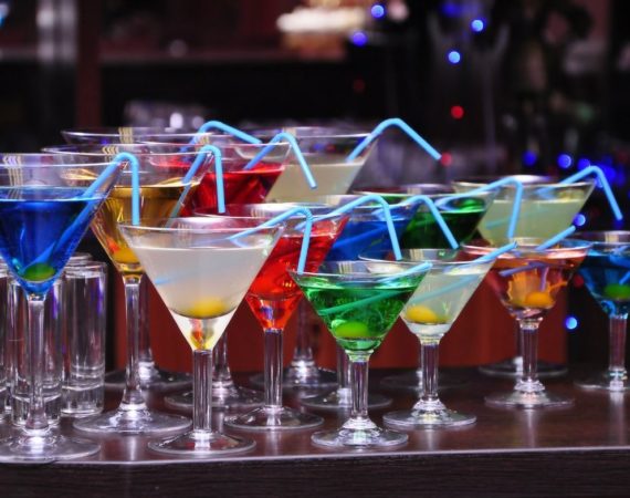 Необычные коктейли с Martini