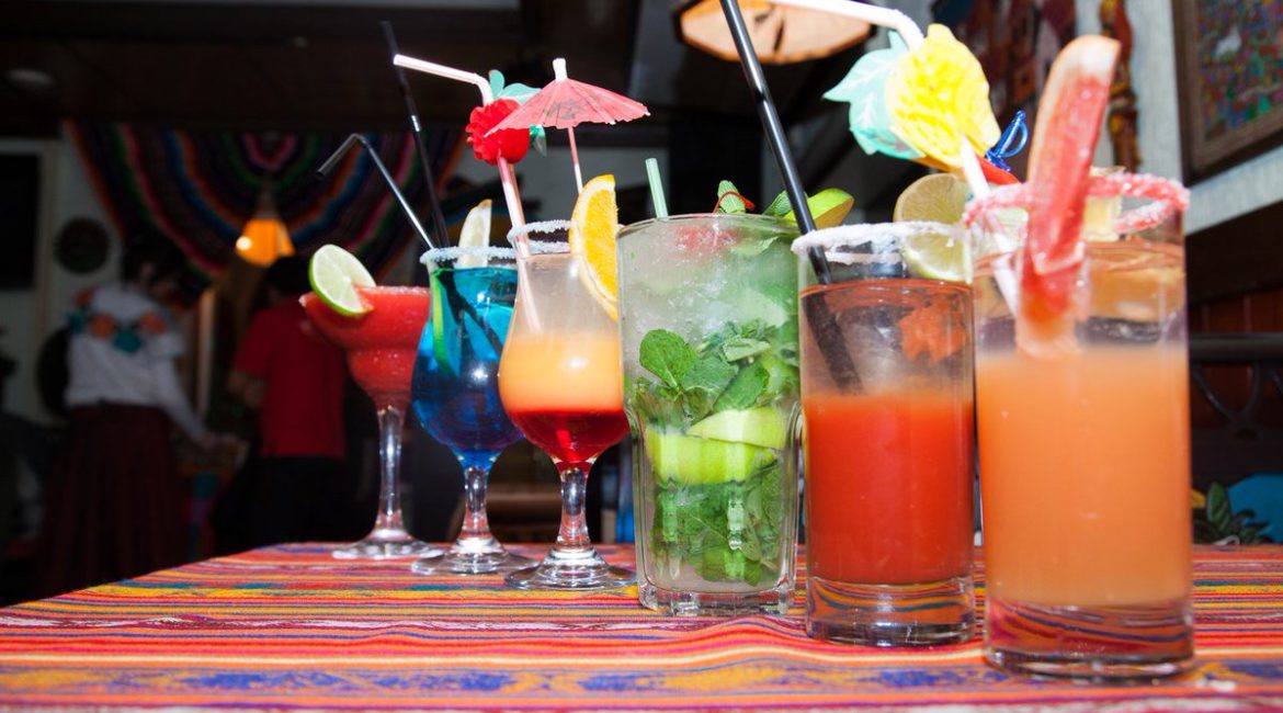 Мексиканские коктейли (Mexican cocktails)