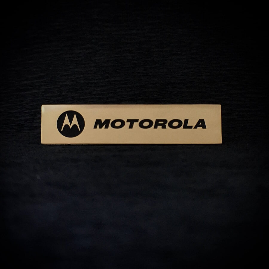 Шильд на заказ Motorola