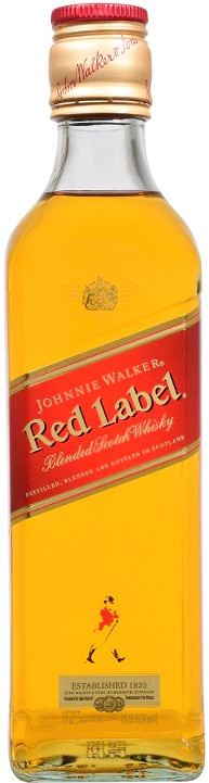Виски «Red Label», 375 мл