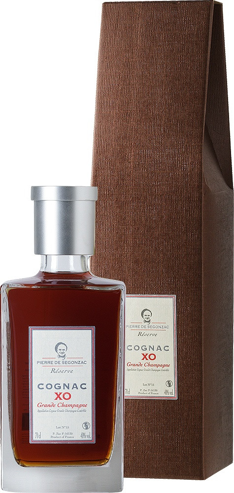 Коньяк Pierre de Segonzac, XO Reserve Grande Champagne, Qbic decanter & gift box, 0.7 л