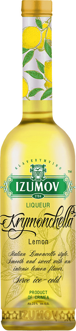 Ликер «Krymonchella» Lemon, 0.5 л