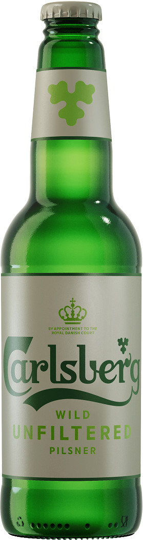 Пиво «Carlsberg» Wild Unfiltered (Russia), 0.44 л