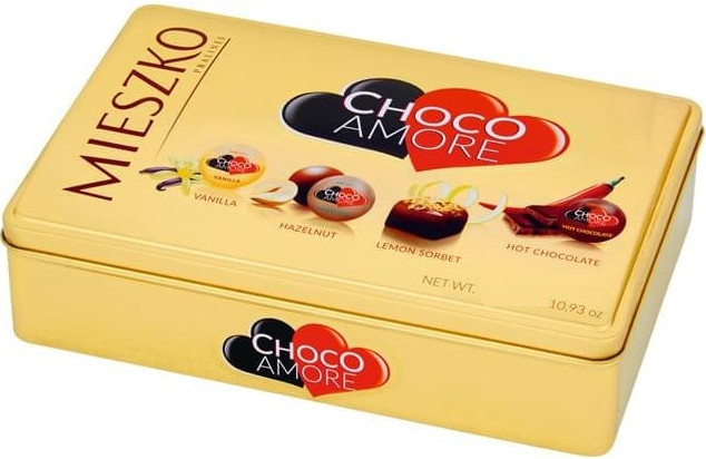 Шоколад Mieszko, «Choko Amore» Assorted, 310 г