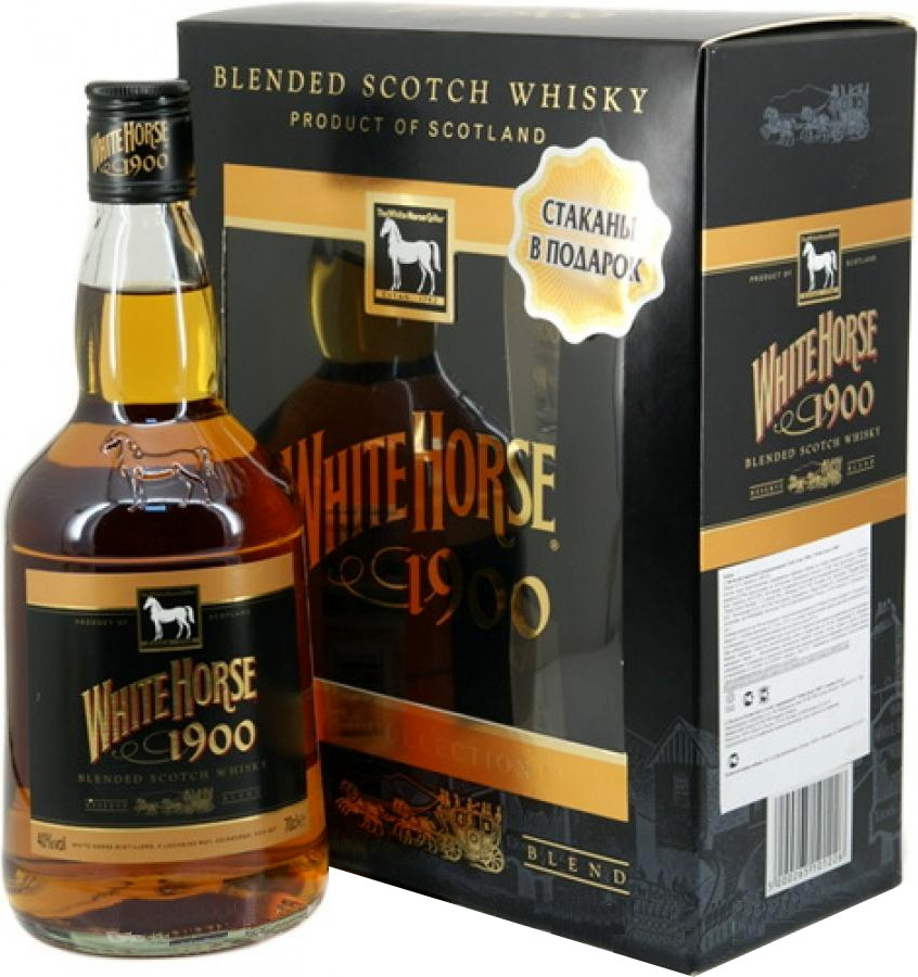 Виски хорс цена. Уайт Хорс 1900 виски. Виски купажированный Уайт Хорс. Виски шотландский Уайт Хорс 0.7. Виски Уайт Хорс 0.7л.