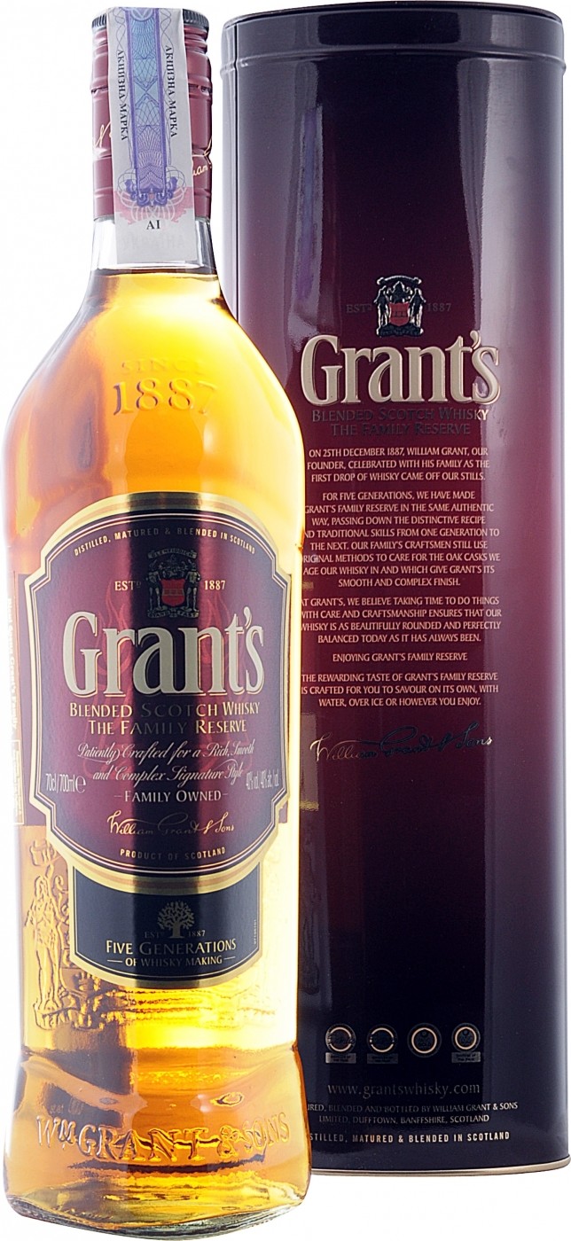 Grants 0.7 цена. Виски Грантс Фамили резерв. Грантс виски 0.25. Вильям Грантс Фамили резерв. Виски Грантс Фамили резерв купаж.