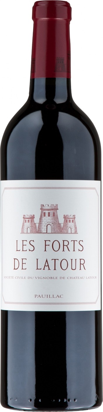Вино «Les Forts De Latour», Pauillac AOC, 2009