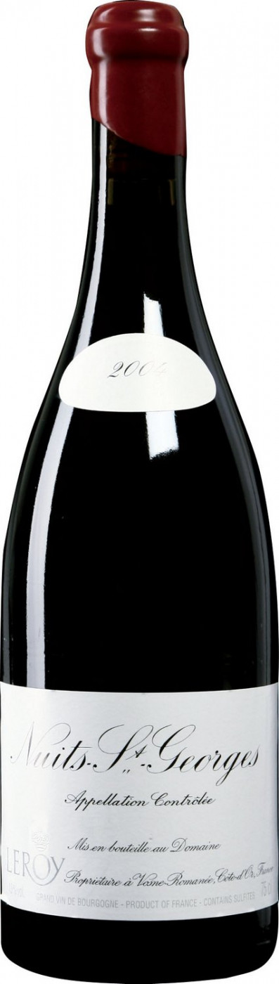 Вино Domaine Leroy, Nuits-Saint-Georges AOC, 2002
