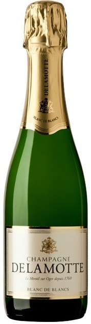Шампанское Delamotte, Brut Blanc de Blancs, 375 мл