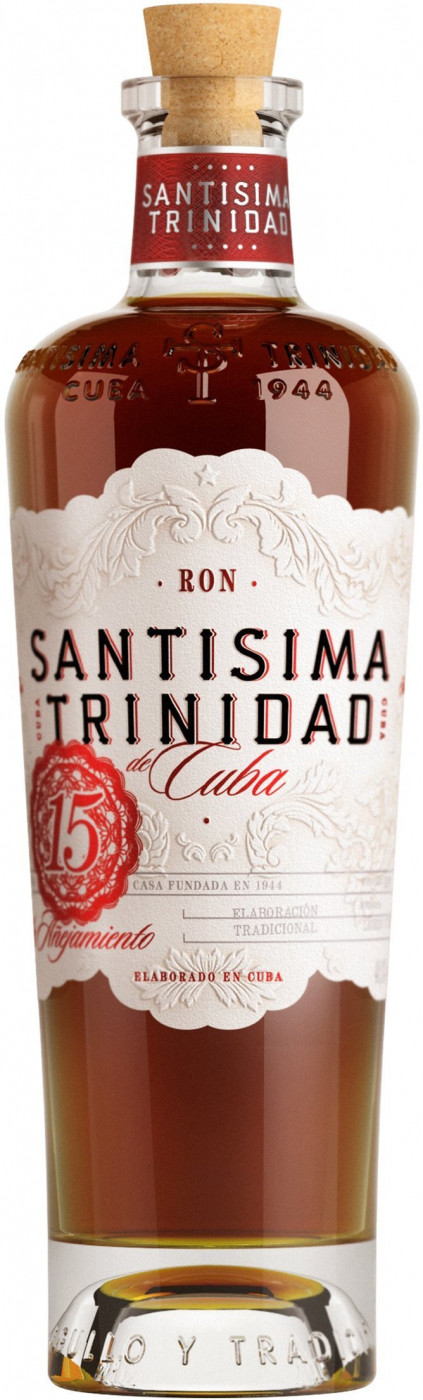 Ром «Santisima Trinidad de Cuba» 15 Years Old, 0.7 л