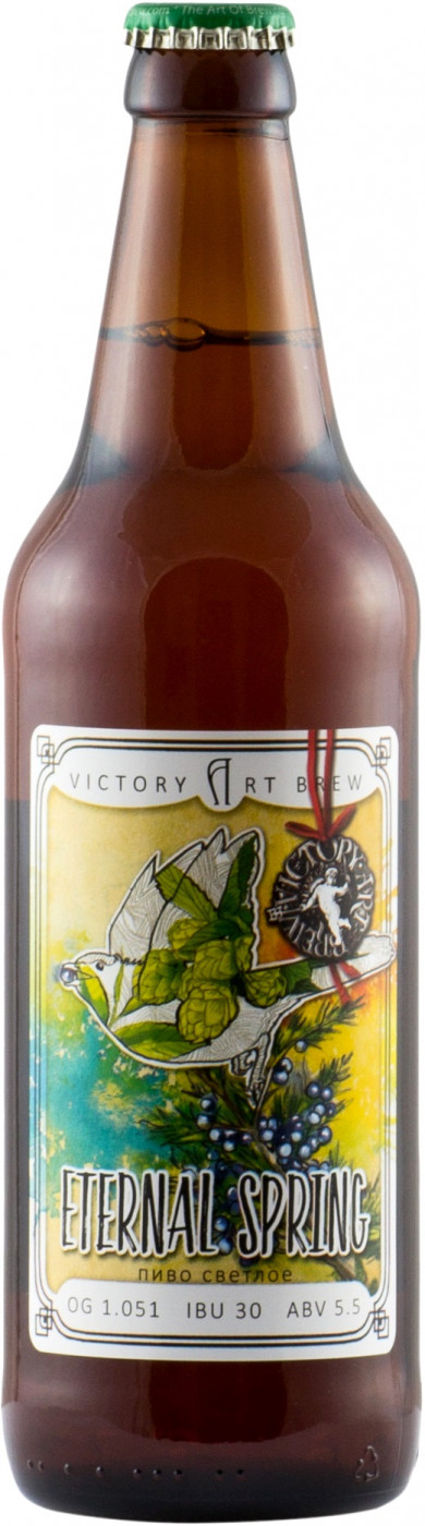 Пиво Victory Art Brew, «Eternal Spring», 0.5 л