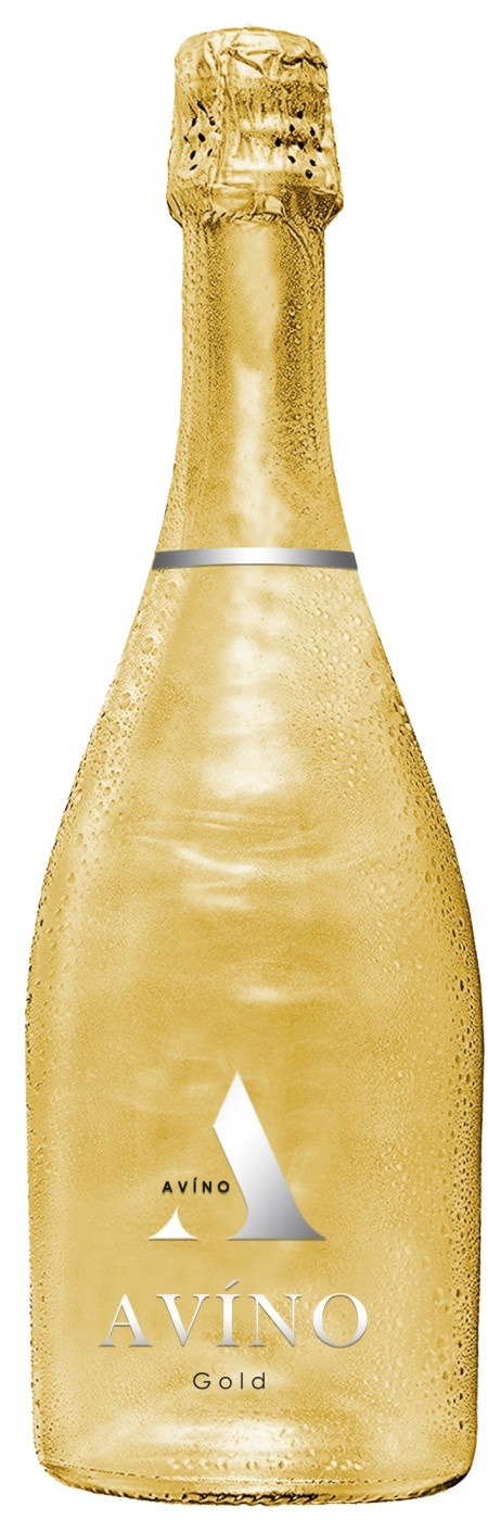 Шампанское золотое отзывы. Шампанское с блёстками Aviva. Золотое вино Aviva. Игристое вино Aviva Gold 0.75 л. Avino шампанское.
