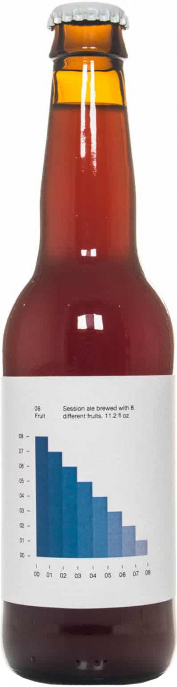 Пиво To Ol, «08» Fruit, 0.33 л