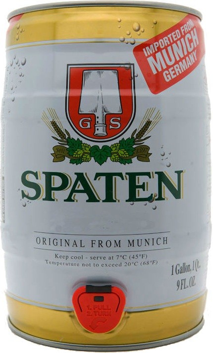 Пиво 5 литров купить спб. Spaten Munchen Hell пиво. Бочонок Spaten пиво 5. Spaten Munchen Hell пиво светлое. Пиво Spaten 5 литров.