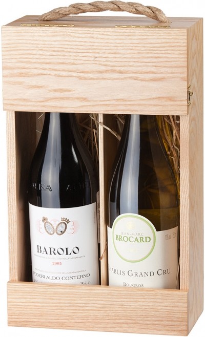 Набор «France, Italy» Two bottles gift set