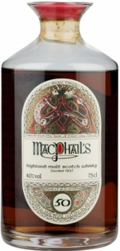 Виски MacPhail’s 1937, 50 yo, 0.75 л