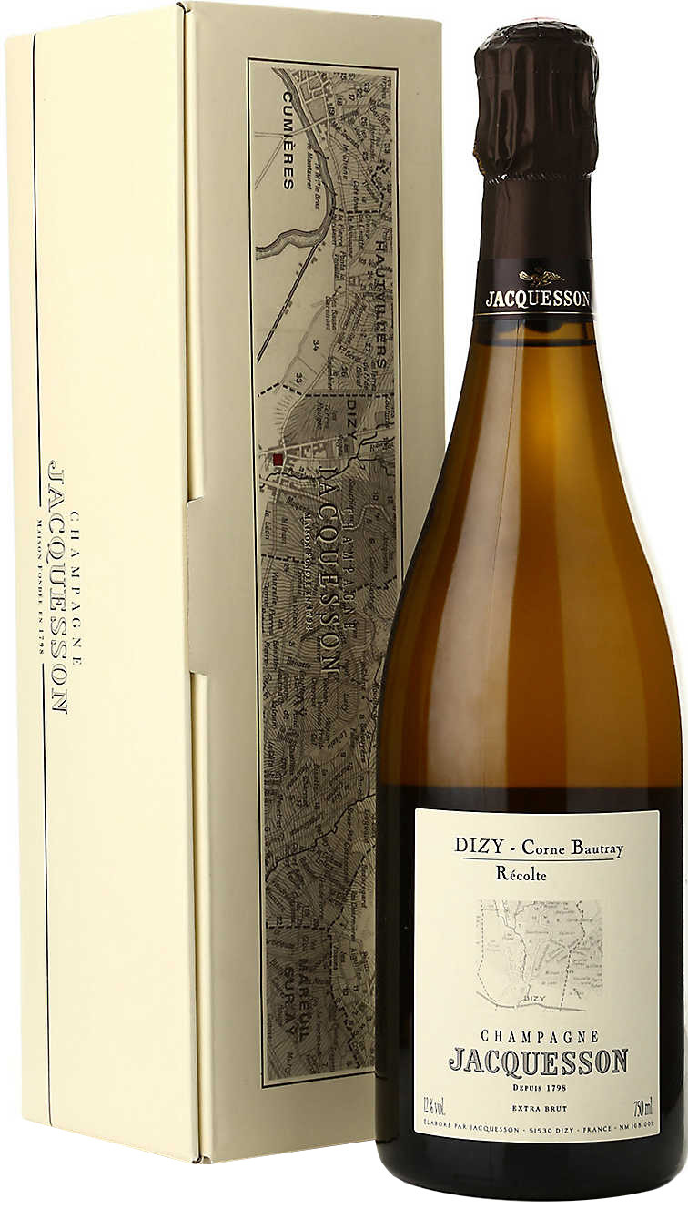 Шампанское Jacquesson Dizy Corne Bautray Brut gift box купить в интернет магазине